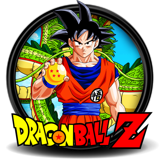 Dragon Ball Z Logo PNG Image Background