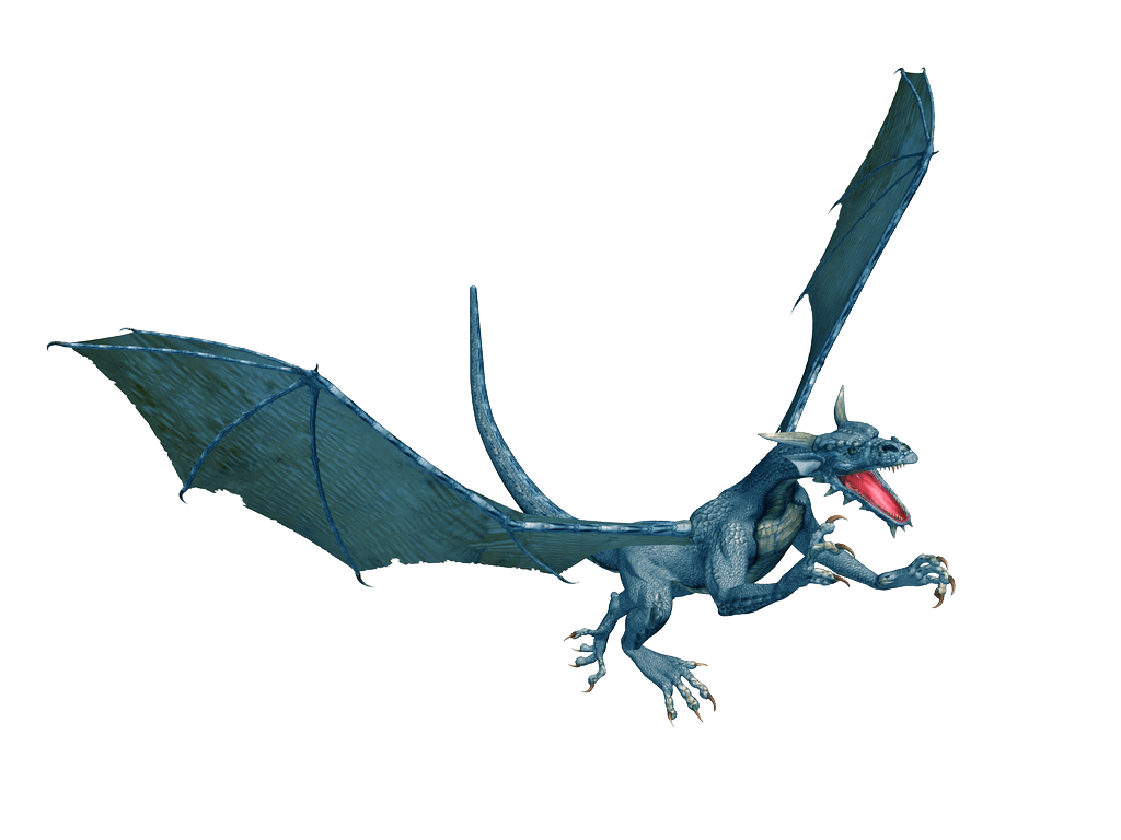 Dragon PNG image de fond