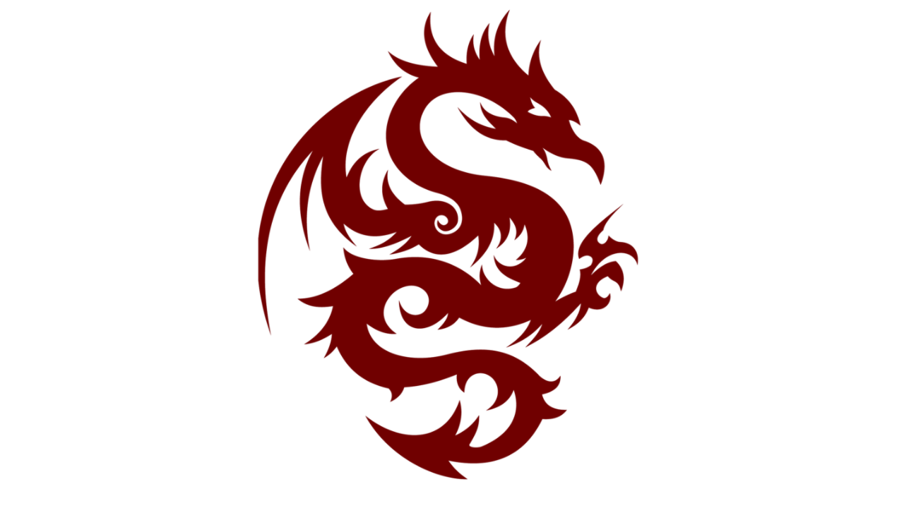 Dragon Tattoo PNG Download Image