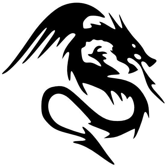 Dragon tatouage PNG image Transparente