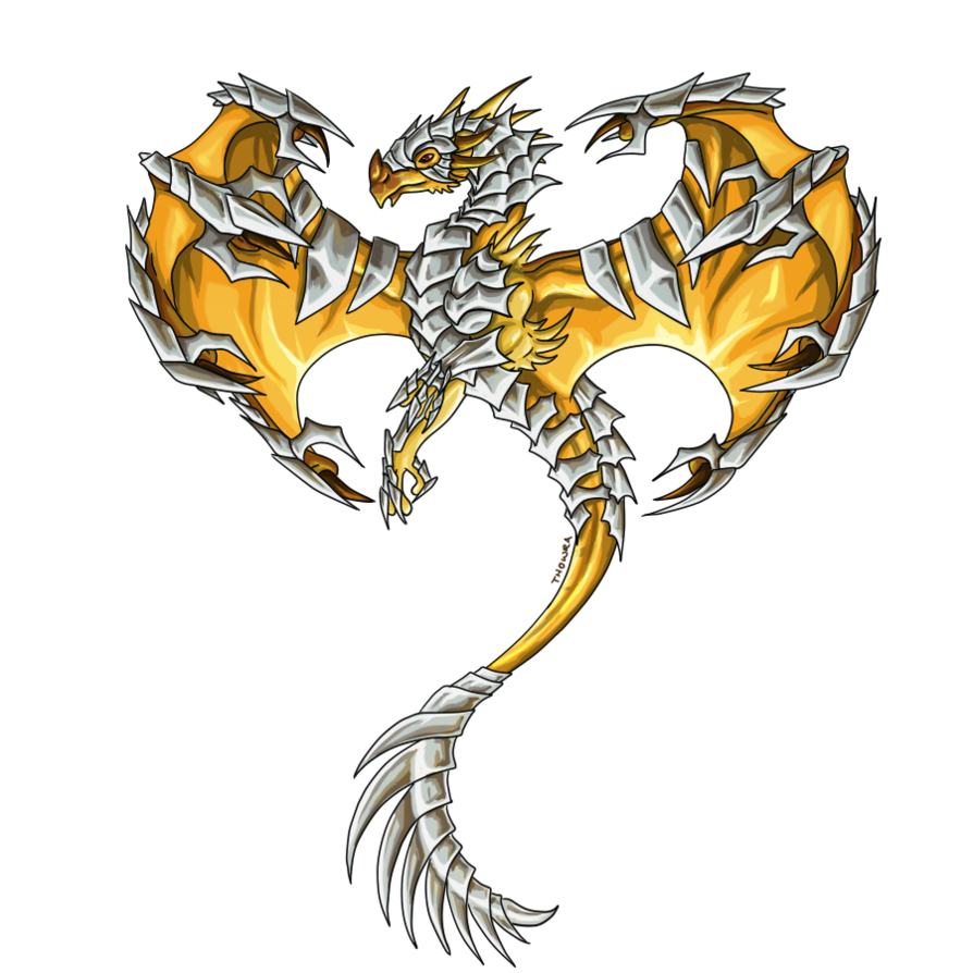 Imagens transparentes de tatuagem dragão