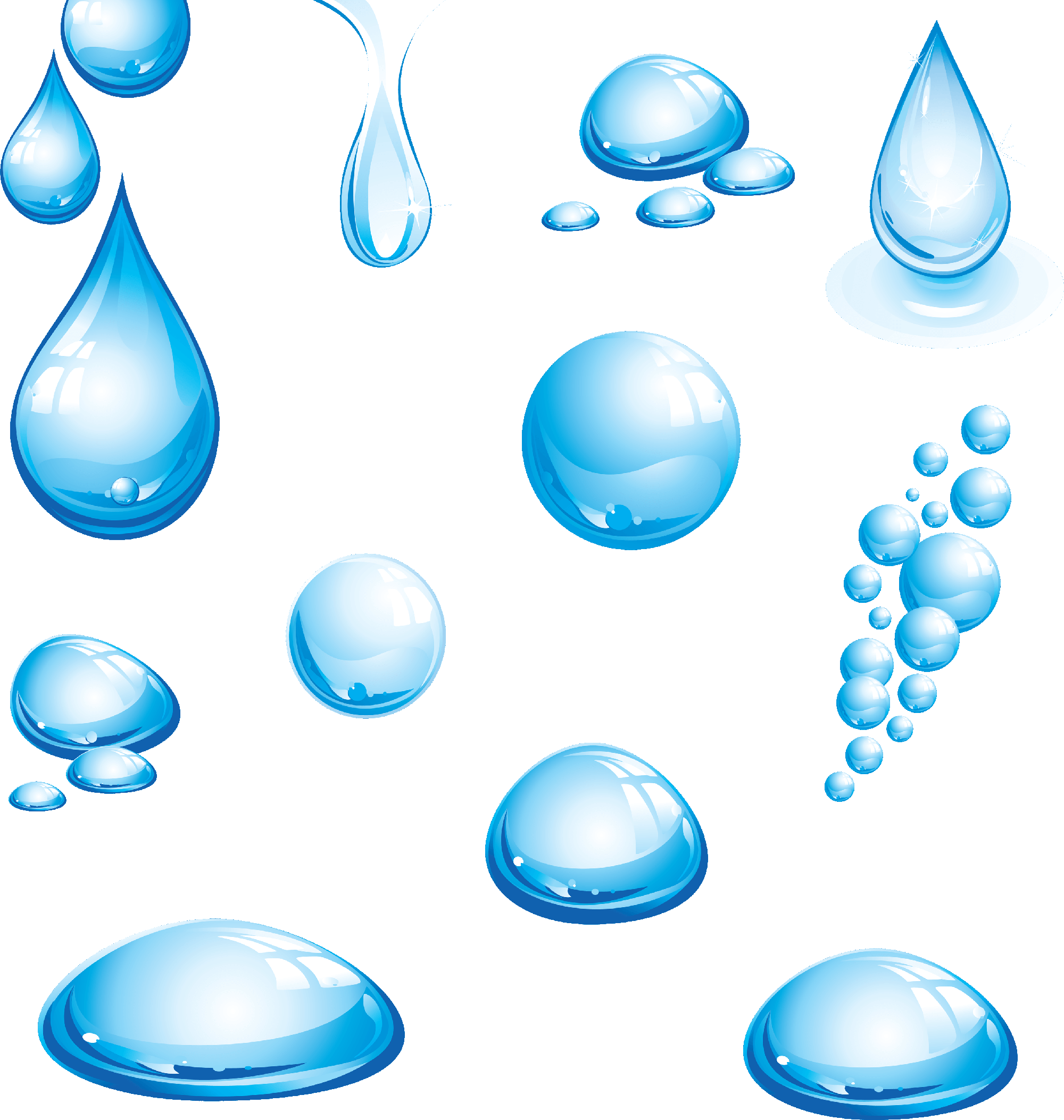 Drops PNG Image Background