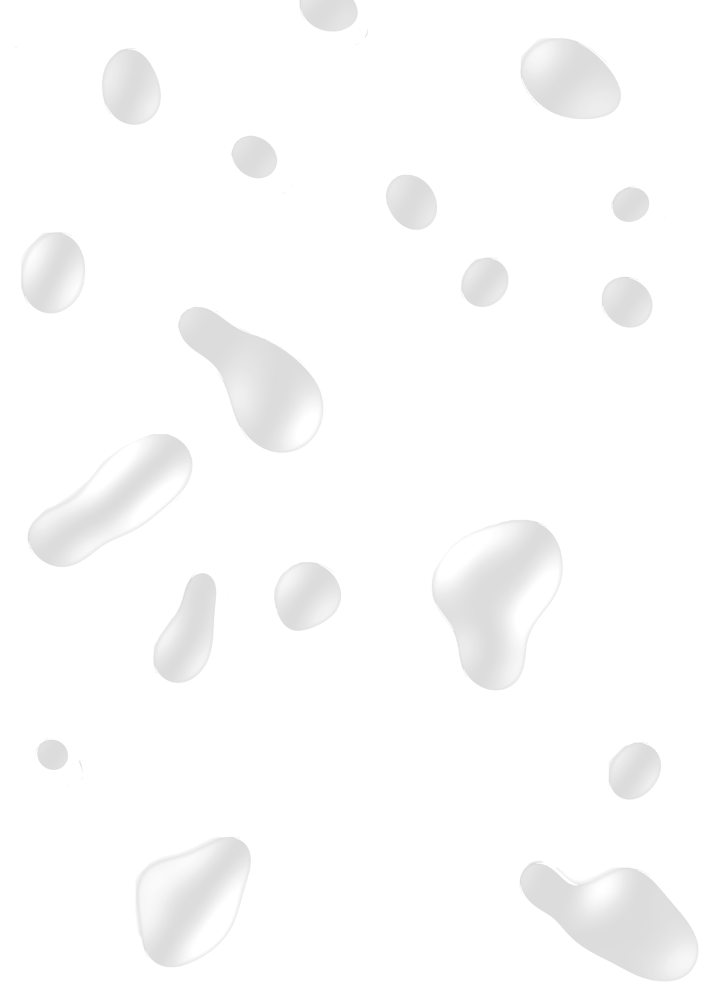 قطرات PNG صورة شفافة