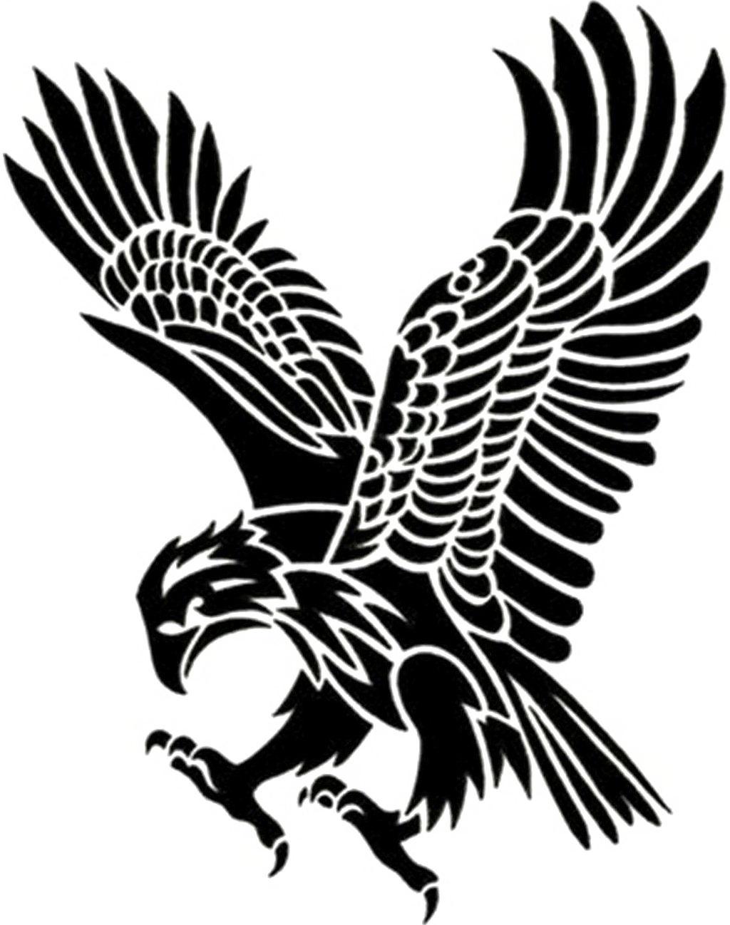 Eagle Tattoo Download Transparent PNG Image