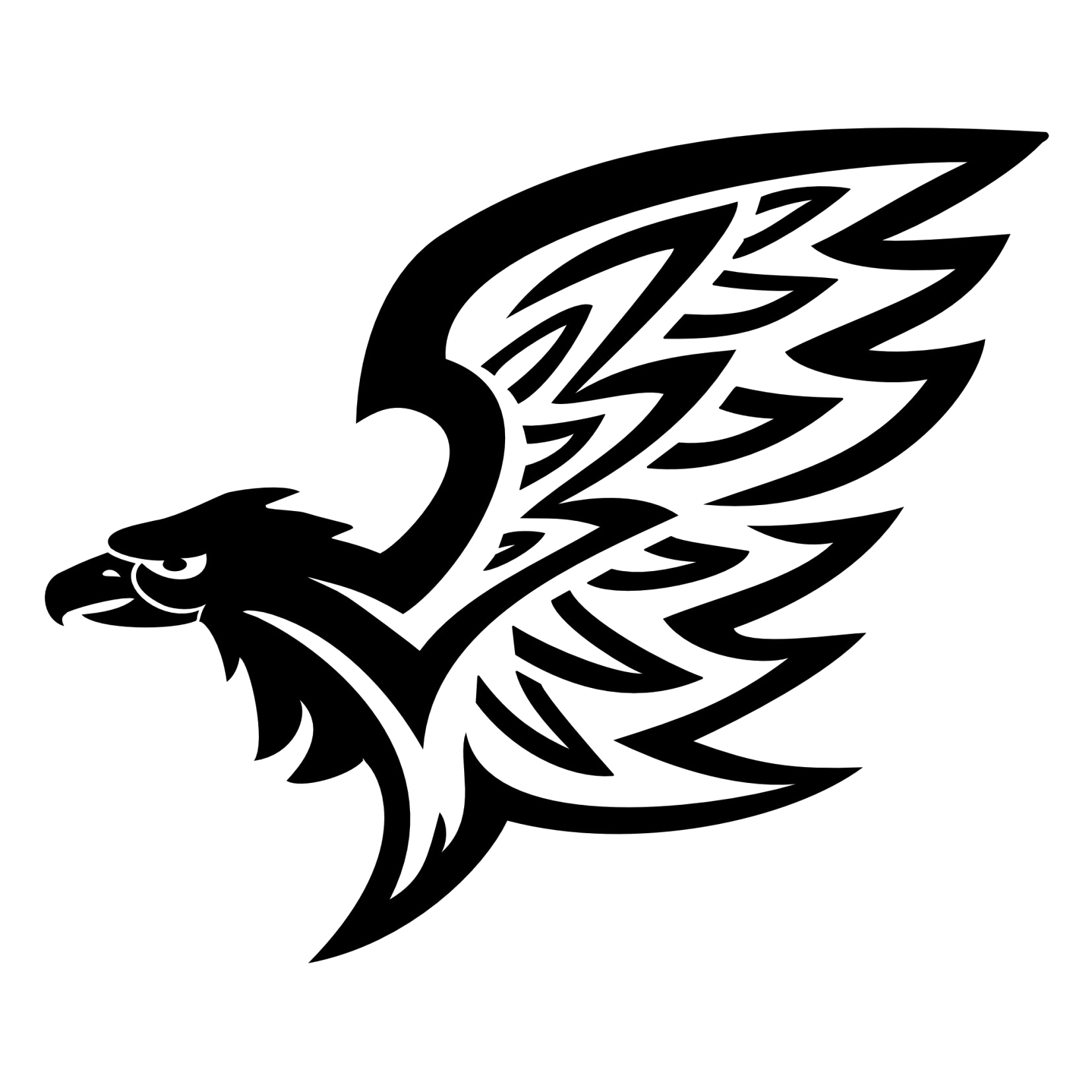 Eagle Tattoo PNG Background Image