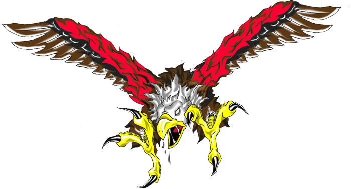 Eagle Tattoo PNG Image Background