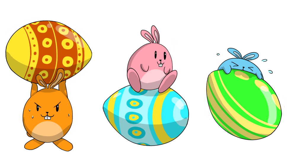 Easter Bunny PNG High-Quality Image
