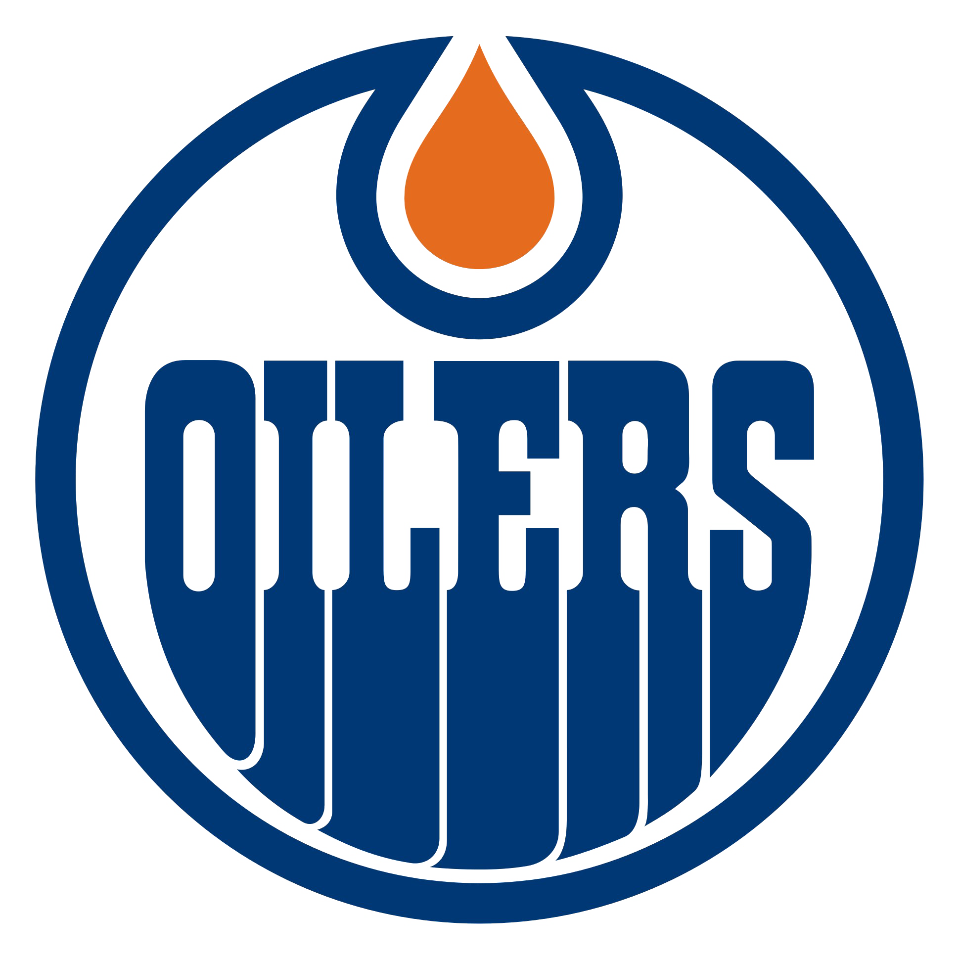 Oilers Edmonton Nhl PNG