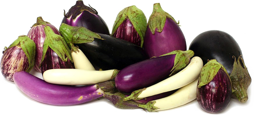 Eggplant PNG Transparent Image