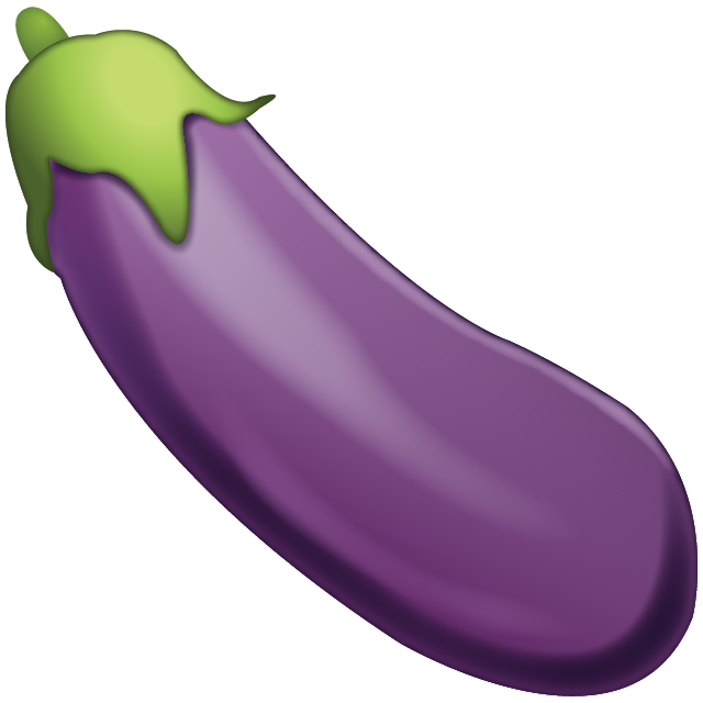 Eggplant Transparent Image
