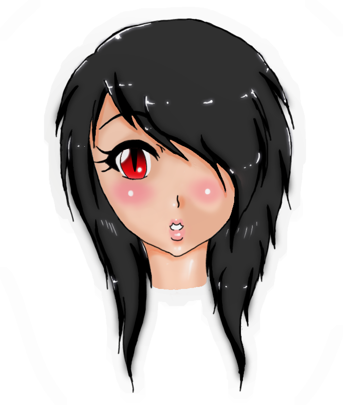 Emo Girl PNG Scarica limmagine