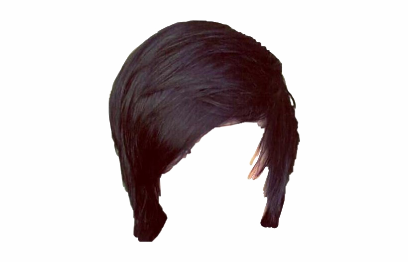 Emo Hair Free PNG Image