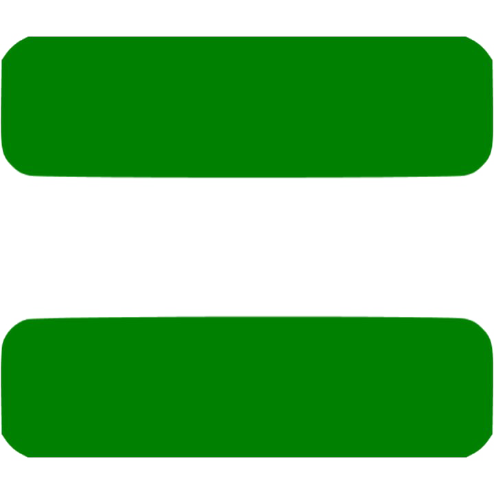 Equal Sign PNG Picture