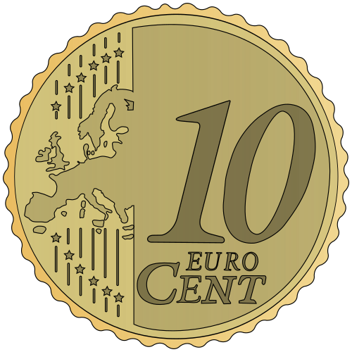 Euro PNG Background Image