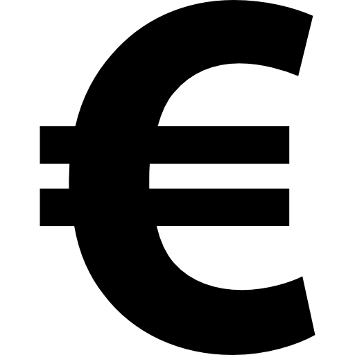 Fundo da imagem do Euro PNG