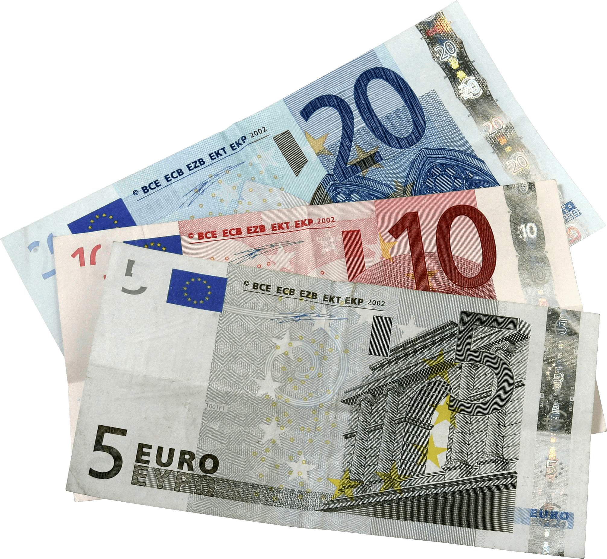 EURO PNG Image Прозрачный