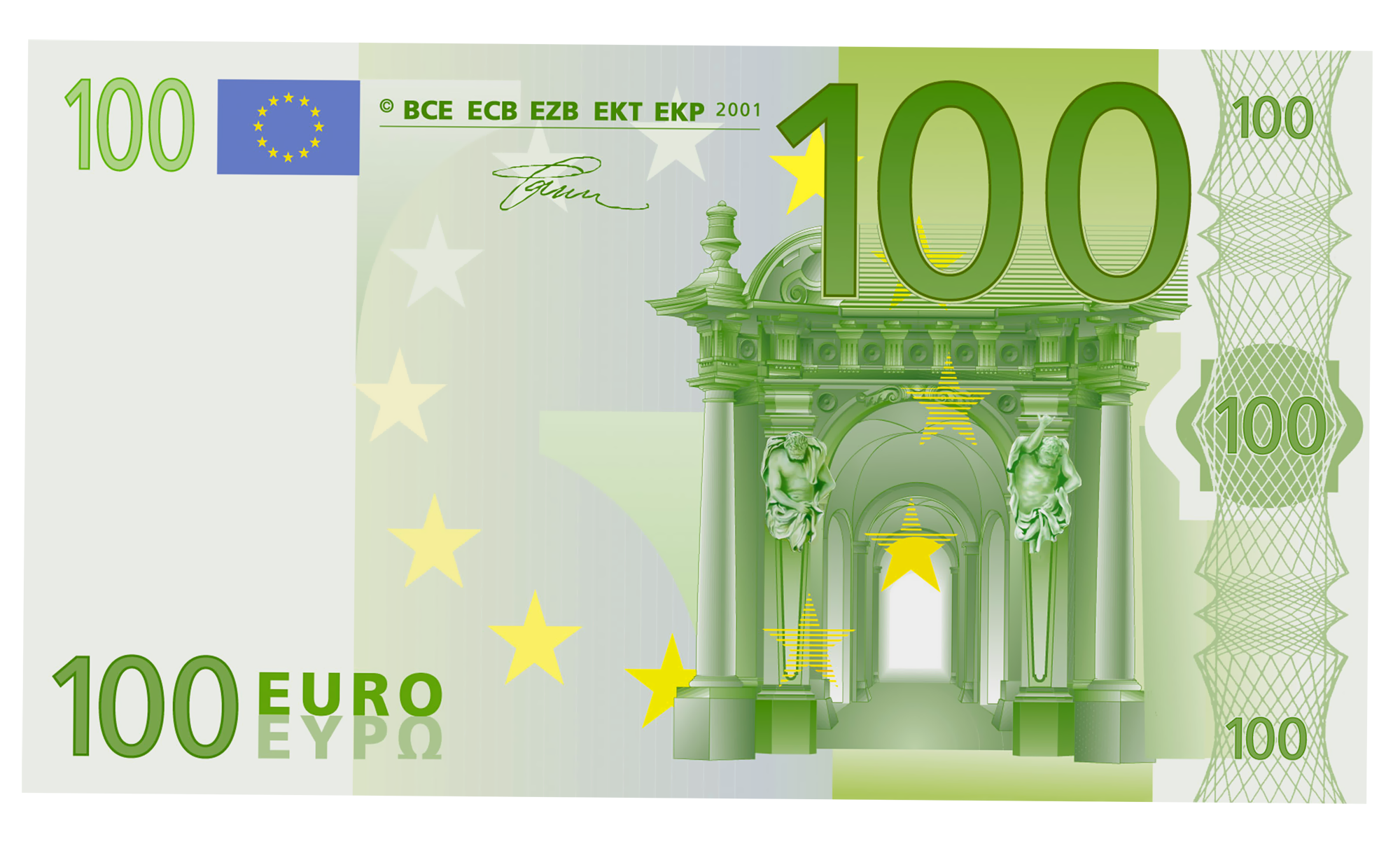 Euro PNG Photo
