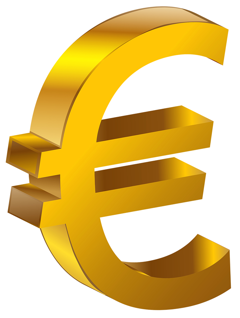 Imagem transparente Euro PNG