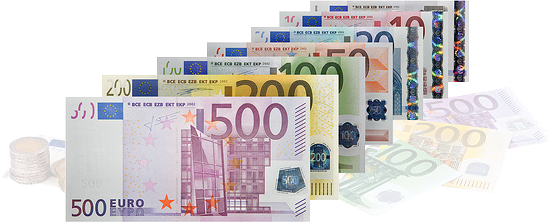 اليورو شفافة