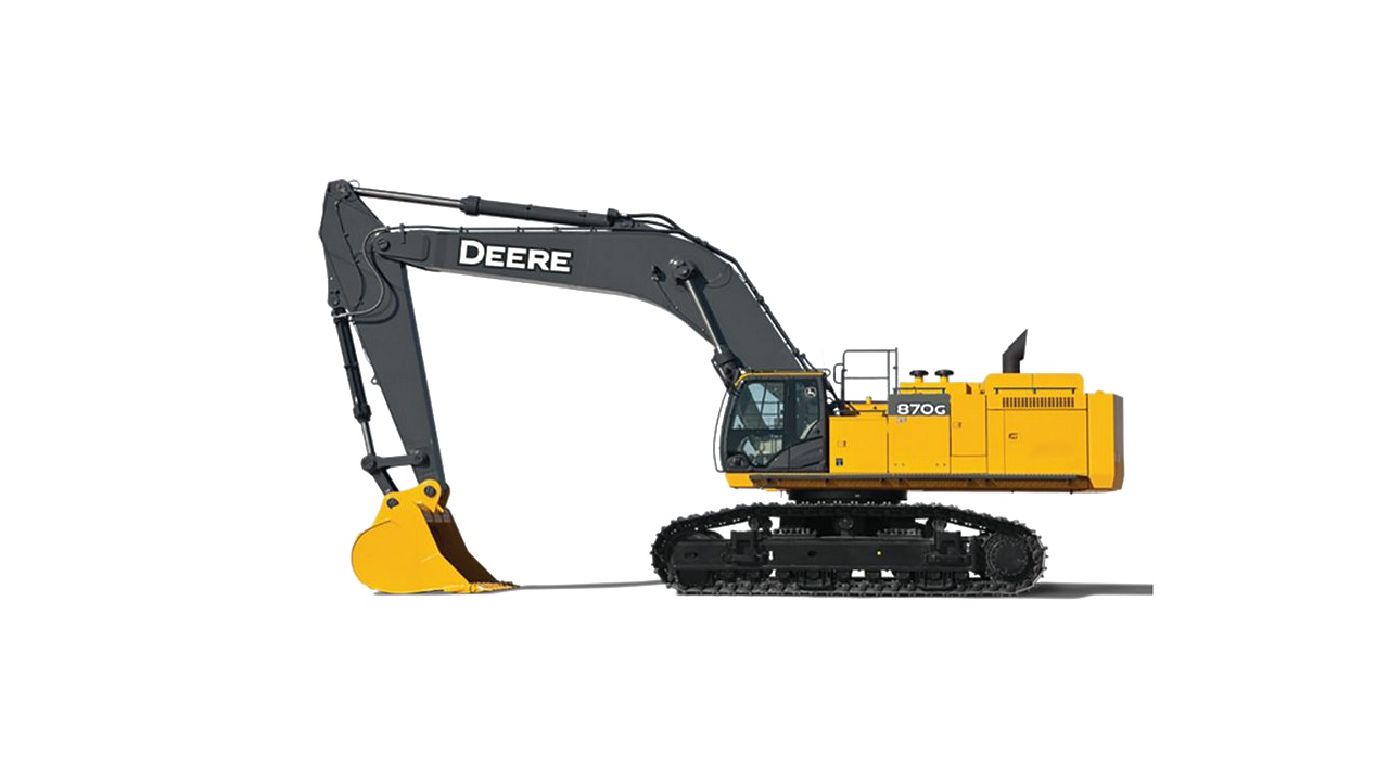 Excavator PNG High-Quality Image
