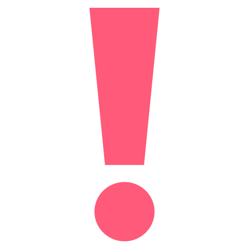 Exclamation Mark Free PNG Image