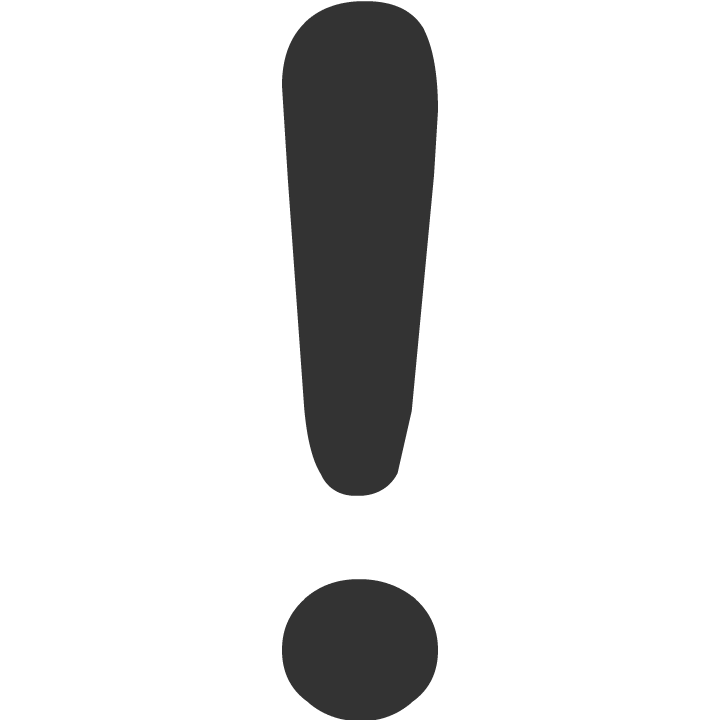 Exclamation Mark PNG Free Download