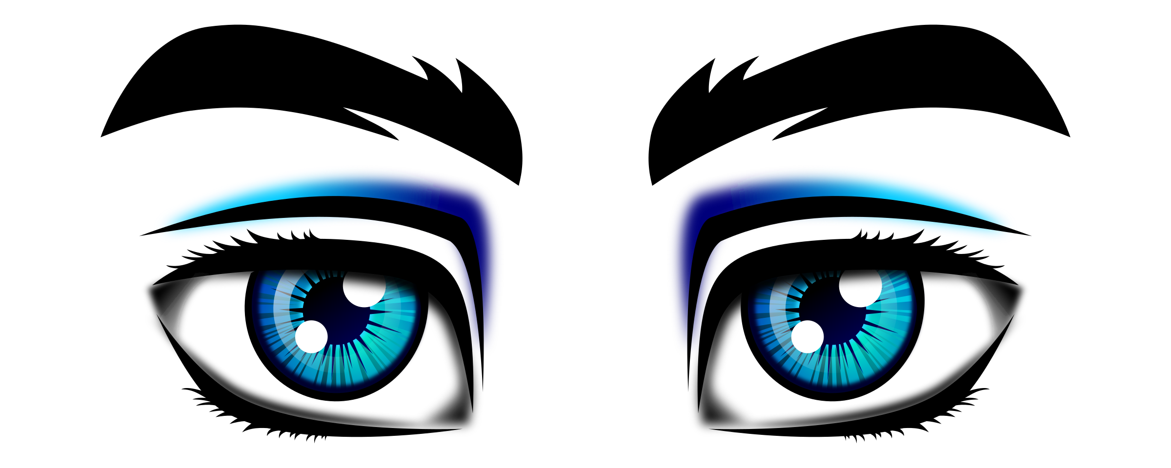 Eyes PNG Transparent Image