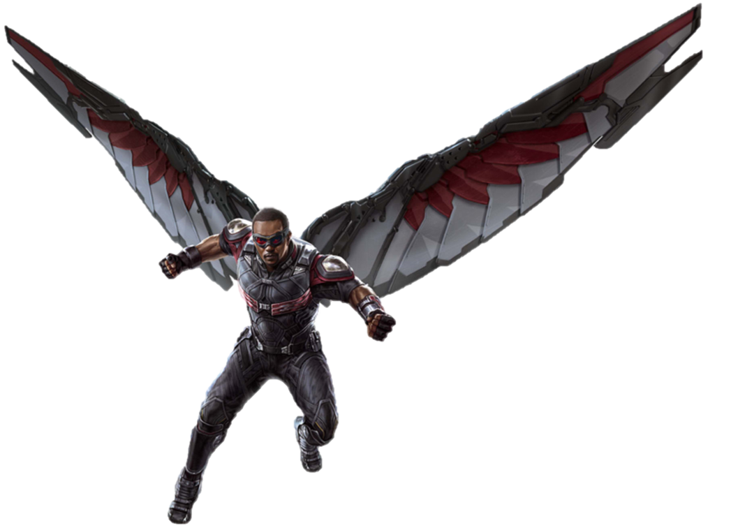 Falcon PNG Background Image