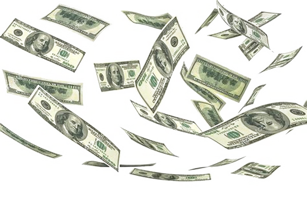 Money Effect PNG