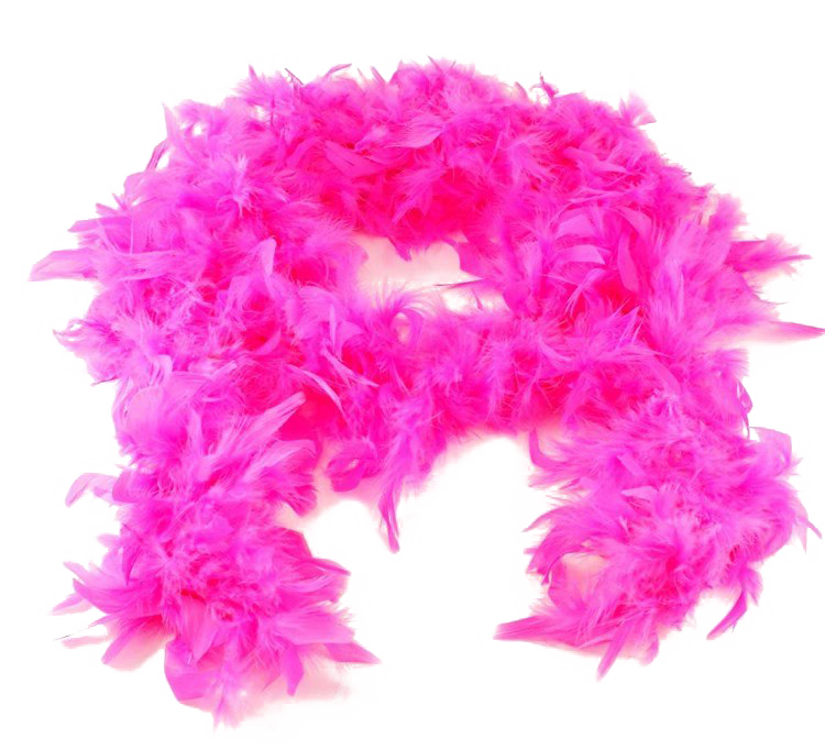 Feather Boa PNG High-Quality Image