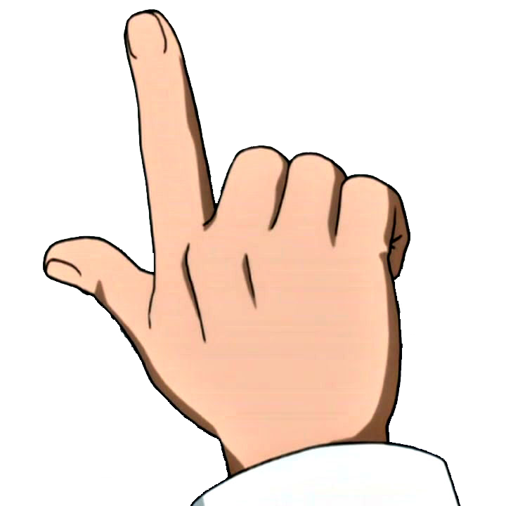 Finger PNG High-Quality Image