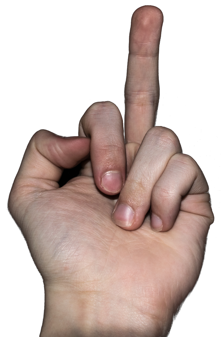Finger PNG Image Transparent