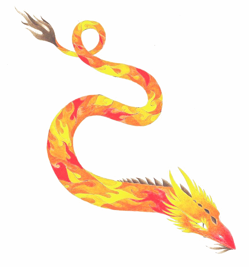 Fire Dragon Free Png Image Png Arts