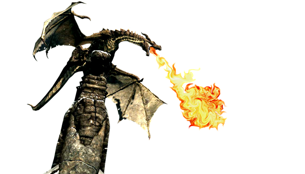 Fire Dragon PNG Download Image