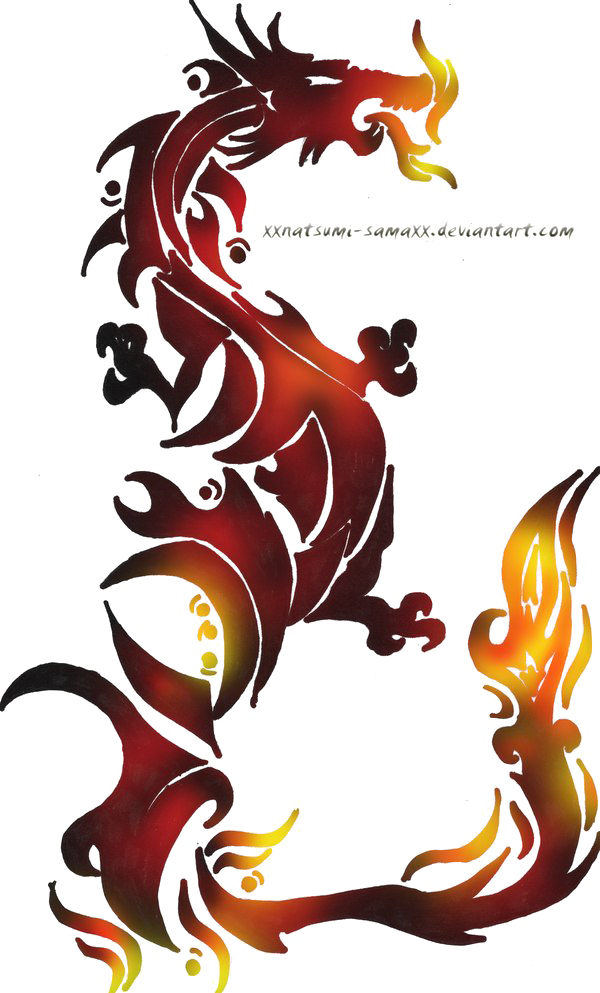 Fire Dragon PNG High-Quality Image