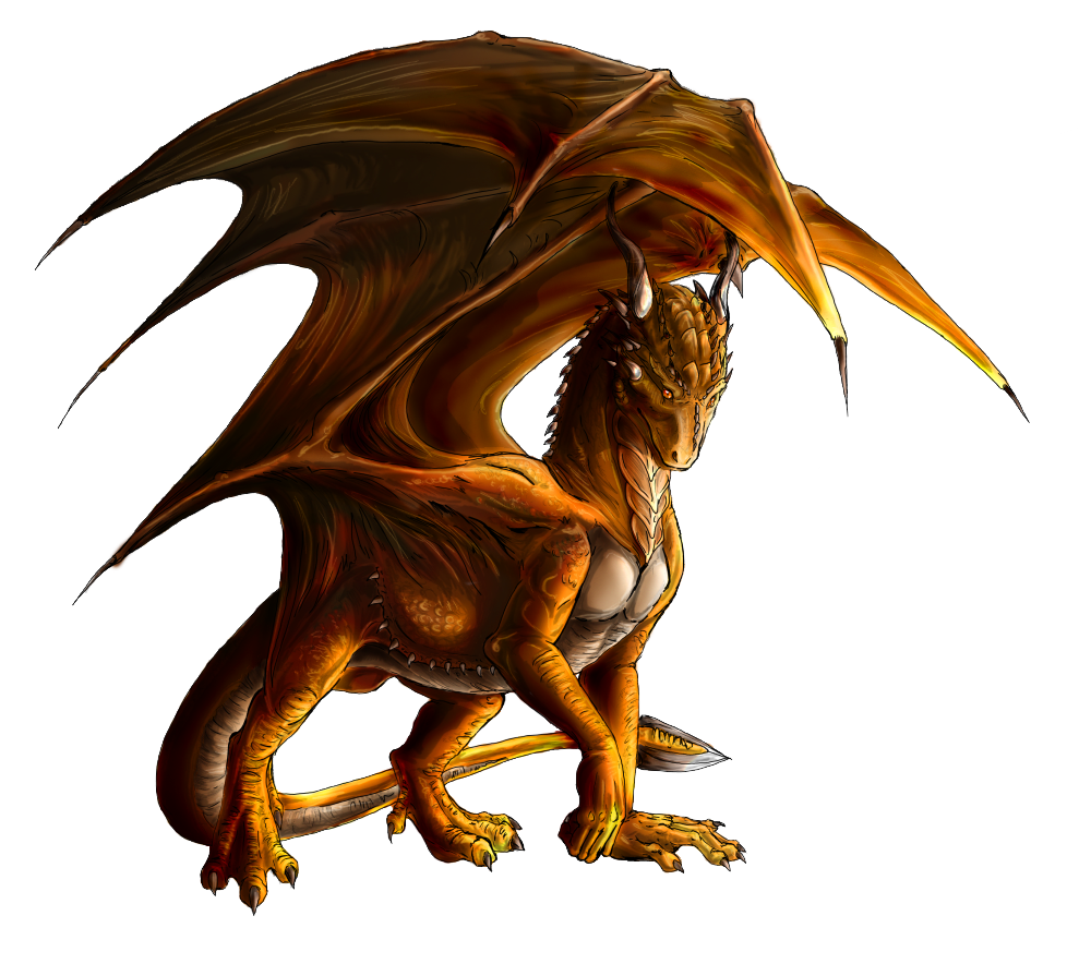 Fire Dragon PNG Pic