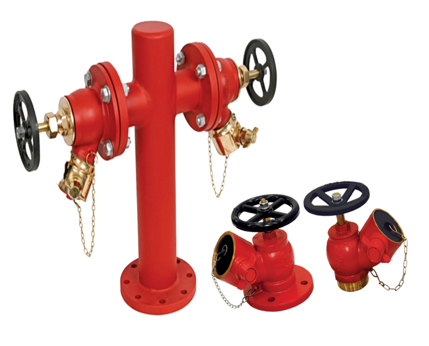 Fire Hydrant PNG High-Quality Image