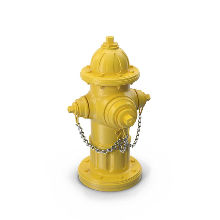 Fire Hydrant PNG Photo