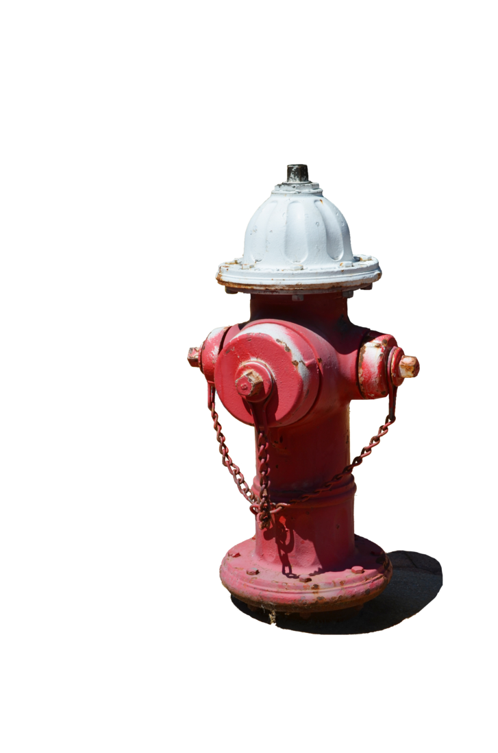 Пожарный гидрант PNG прозрачный образ