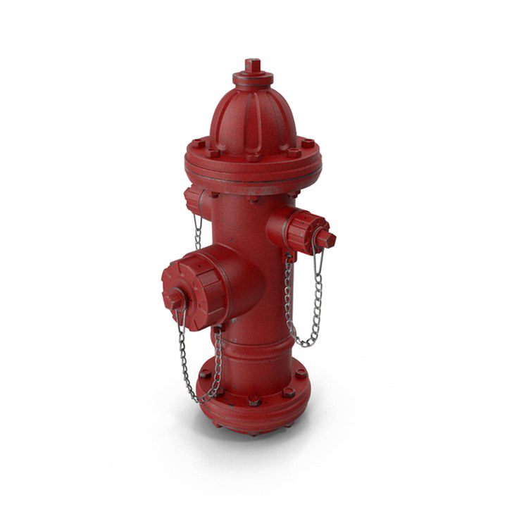 Fire Hydrant Transparent Image