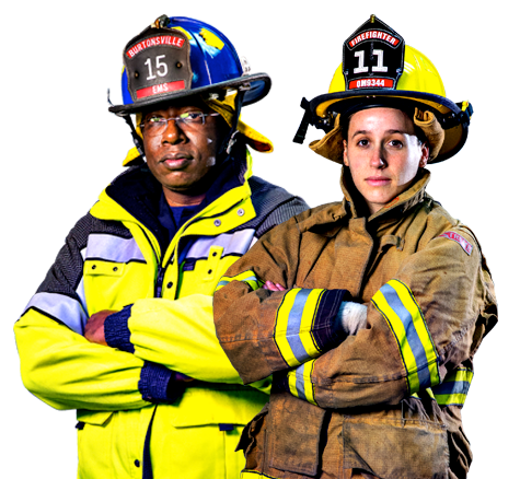 Firefighter Free PNG-Afbeelding