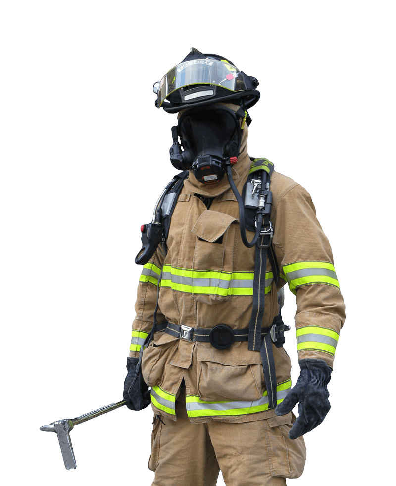 Firefighter PNG Download Image