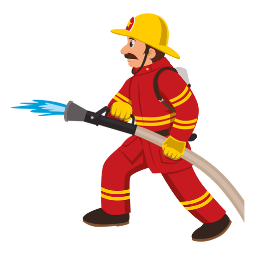 Firefighter PNG Photo