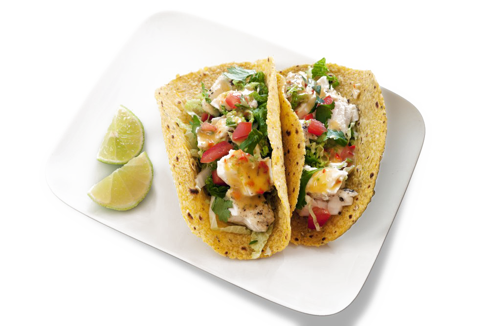 Fish Taco PNG High-Quality Image