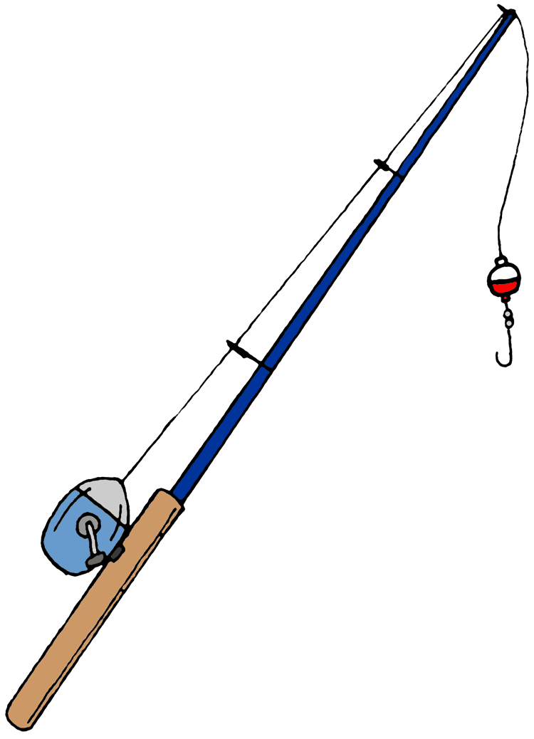 Fishing Pole PNG High-Quality Image