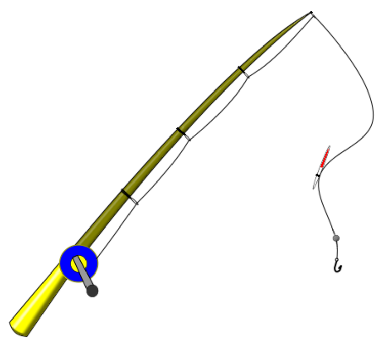 Fishing Pole PNG Pic