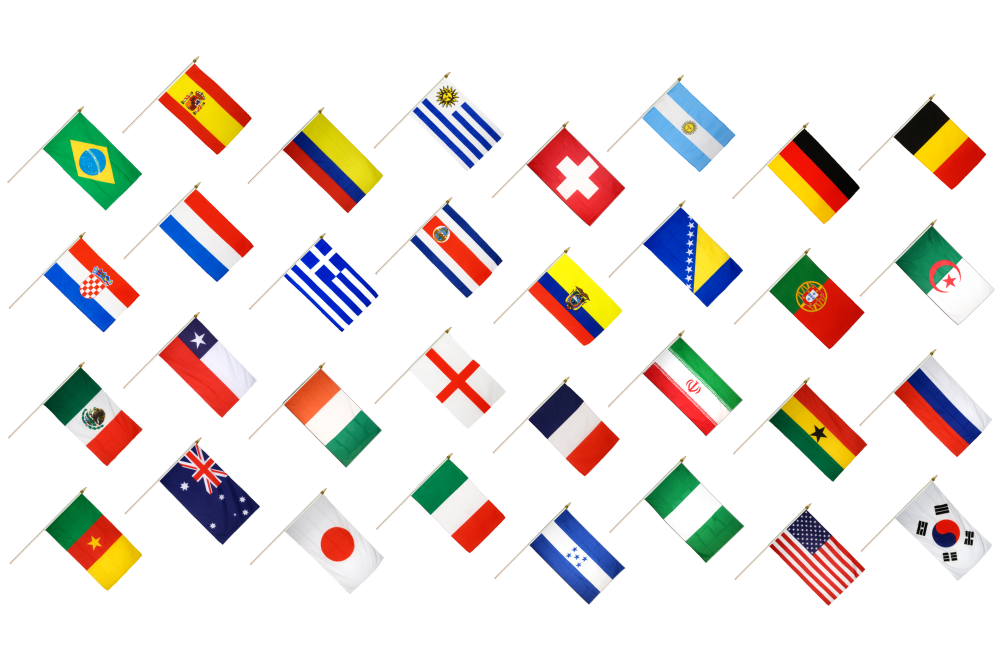 Flags PNG High-Quality Image
