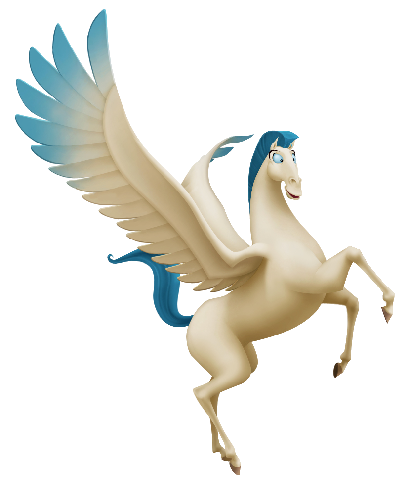Flying Horse PNG Image
