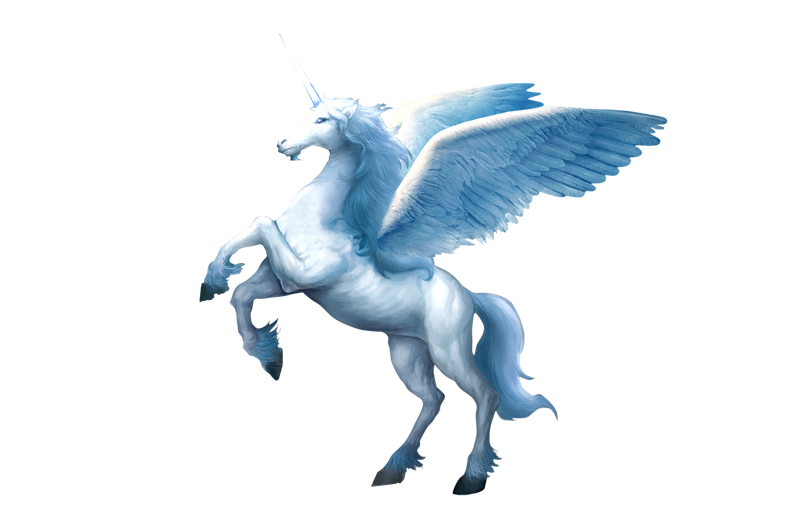 Flying Horse Transparent Image