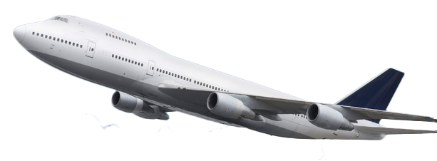 Flying Plane Transparent Image